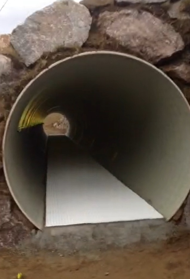 GFK Kriechtunnel Skitunnel Beleuchtet GFK Kriechtunnel Skitunnel Beleuchtet